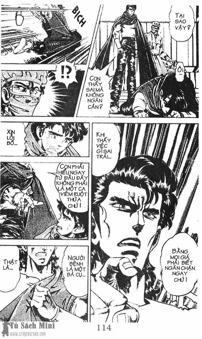 bác sĩ kazu chapter 74 10