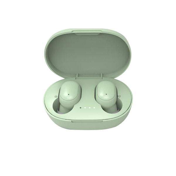 Tai nghe nhét tai Bluetooth không dây wireless Xanh Mint - Hàng Chính Hãng