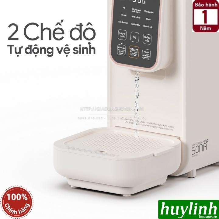 Máy làm sữa hạt đa năng 2Good Sona i8 - 1.2 lít - 9 chức năng - Hàng chính hãng