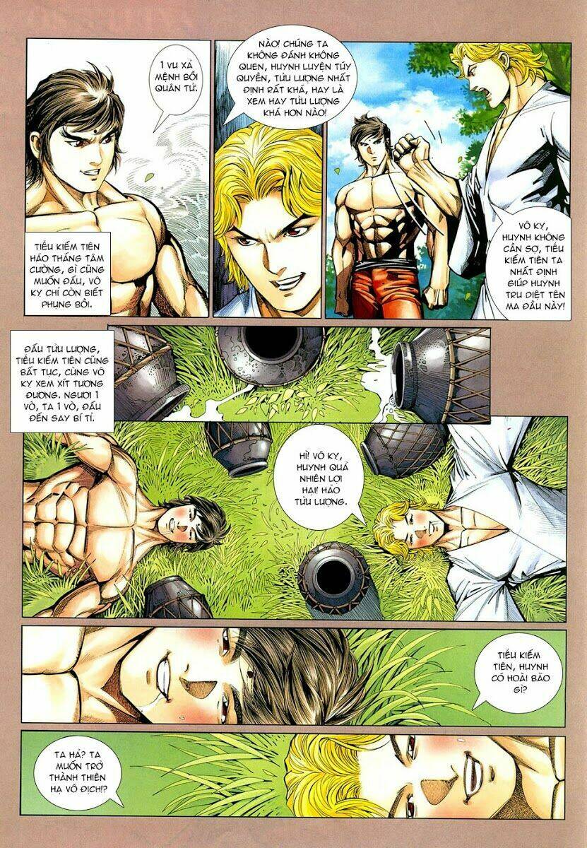 thiên hạ vô địch tiểu kiếm tiên chapter 16 29
