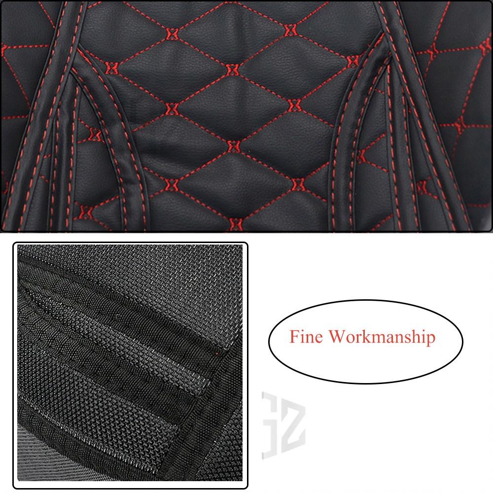 Hộp Đựng Đồ Bằng Da PU Gắn Xe Máy Vespa Sprint Primavera 150 2013-2021