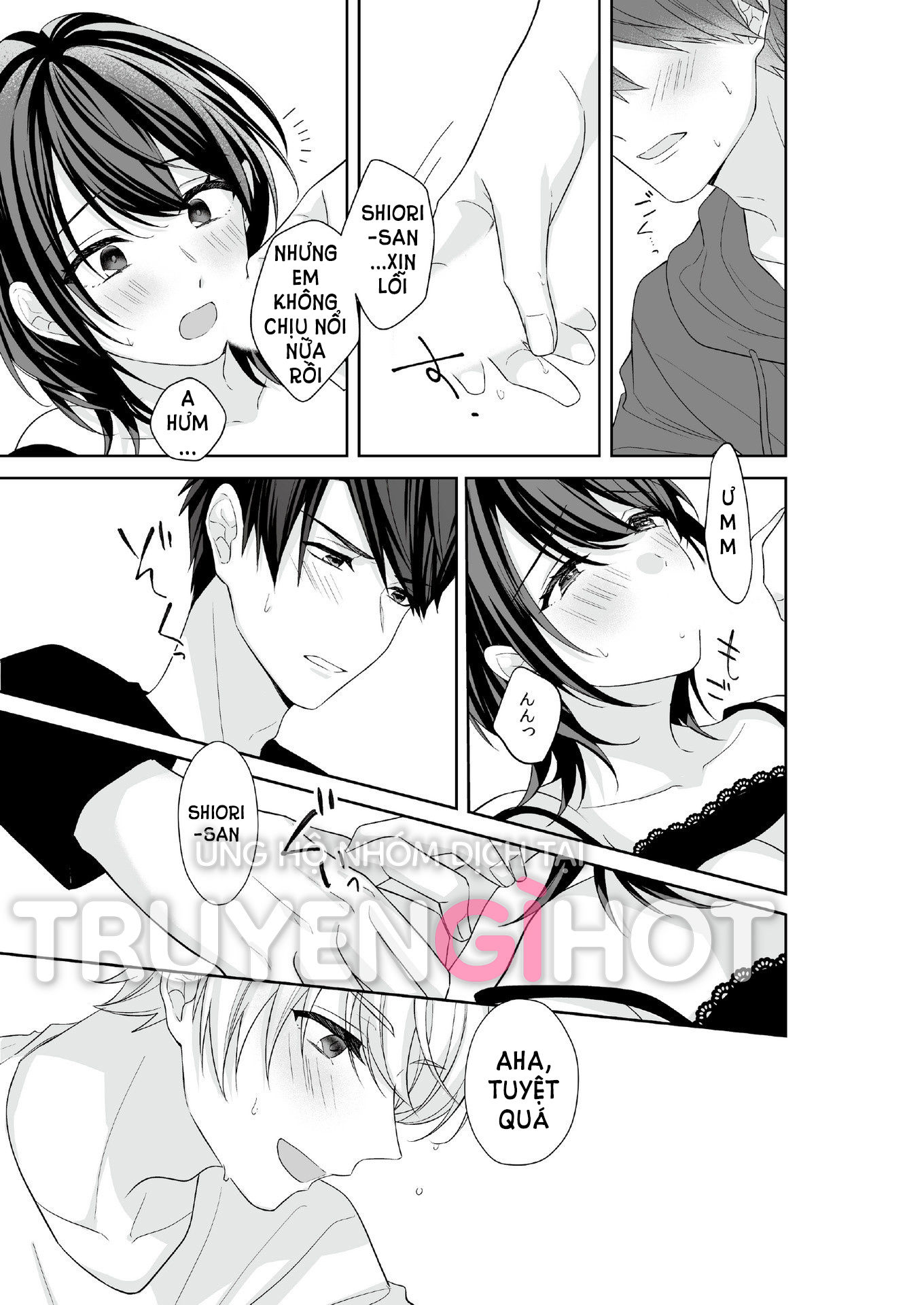 thiếu nữ thất tình, đã đến lúc thích trai trẻ rồi sao chapter 4.2 3