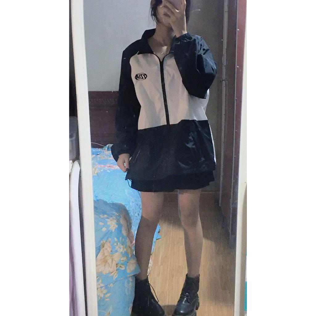Áo khóa gió nam nữ bomber SEven local brand chất dù 2 lớp form rộng, khoác ulzzang unisex FFSTORE