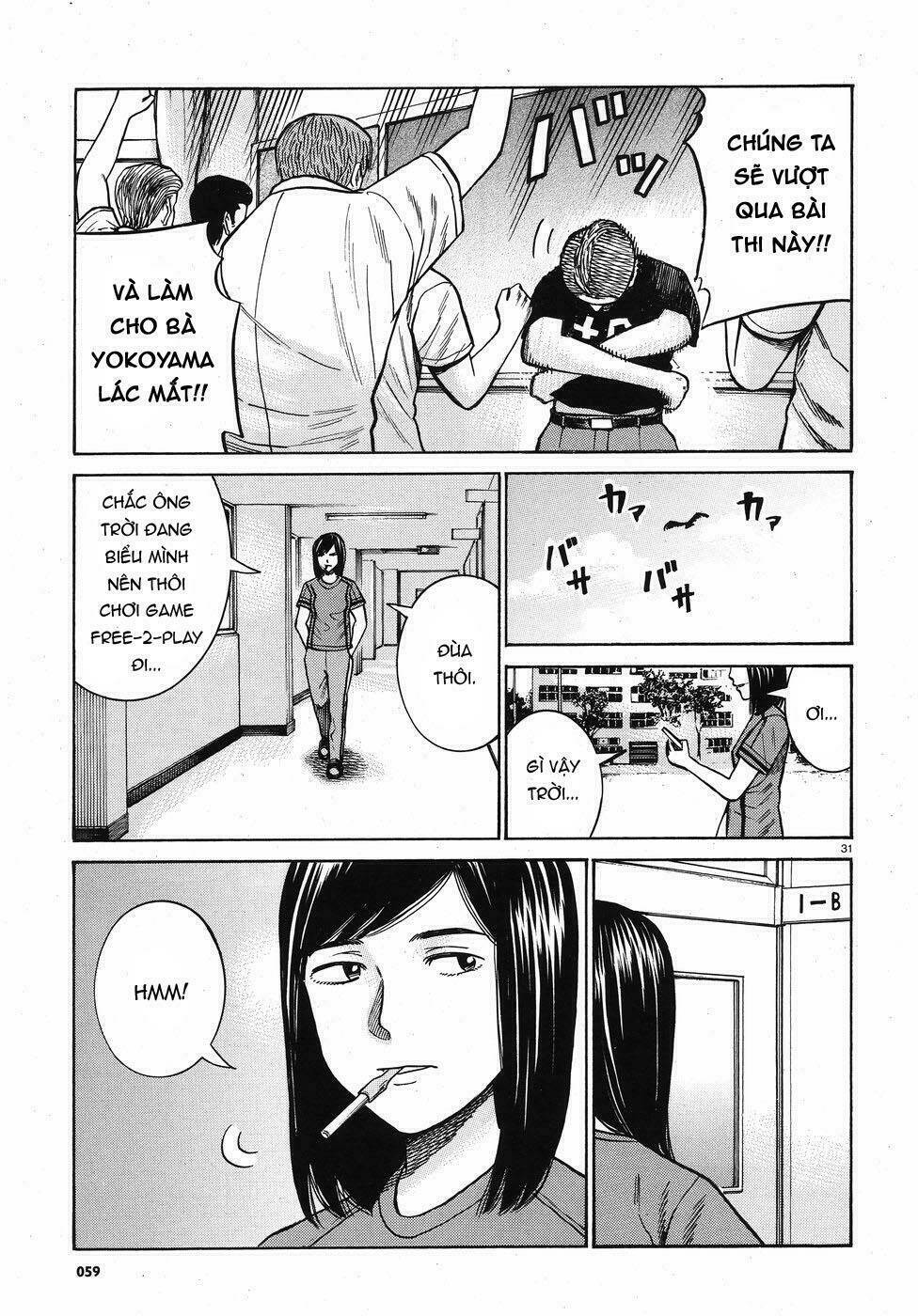 anh chàng yakuza và cô nàng siêu năng lực chapter 71 31