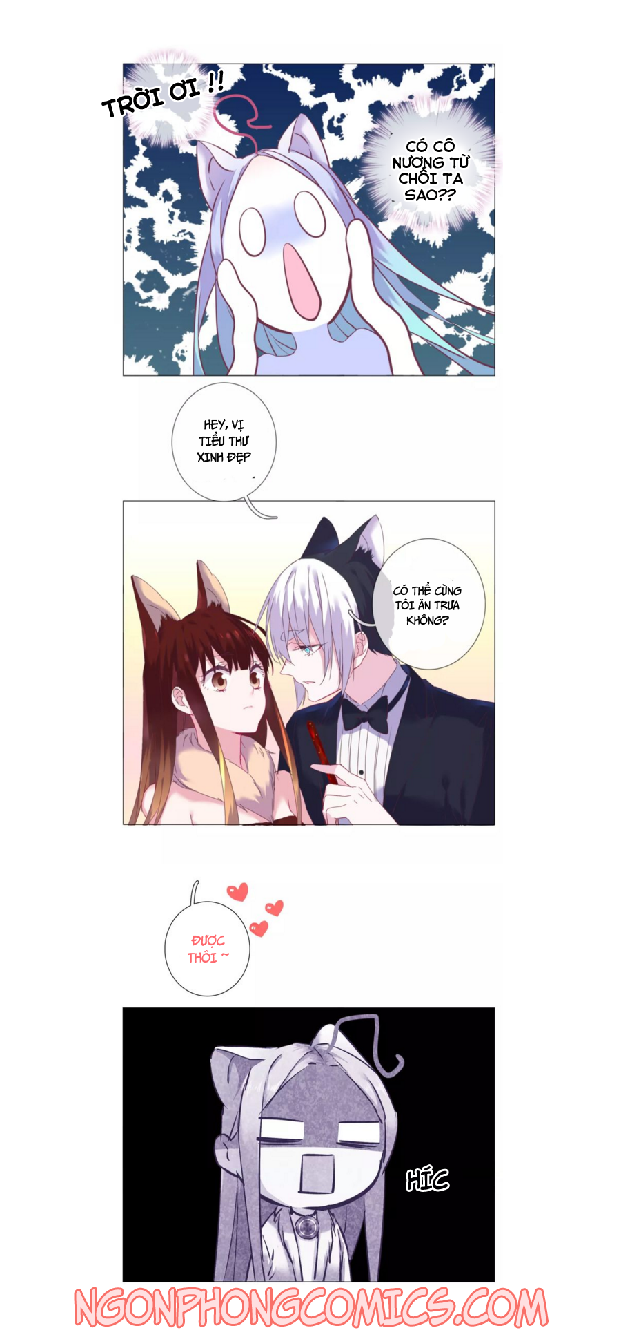 đừng nghịch, ta chỉ muốn yên tĩnh chapter 38 12