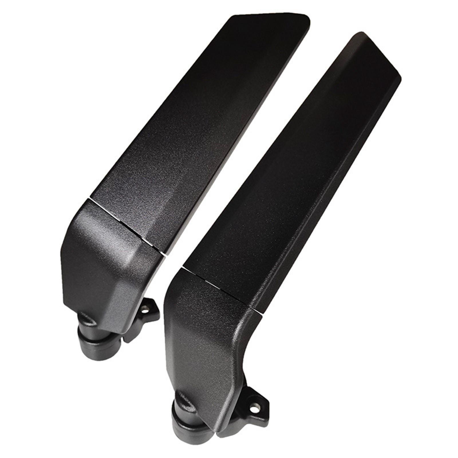 2Pcs Motorcycle Rear View Mirror 360 Rotatable Side Mirrors Bar End Motorcycle Fitment Repair Parts Fit for Yamaha Model Yzf R3 R25 R15V3