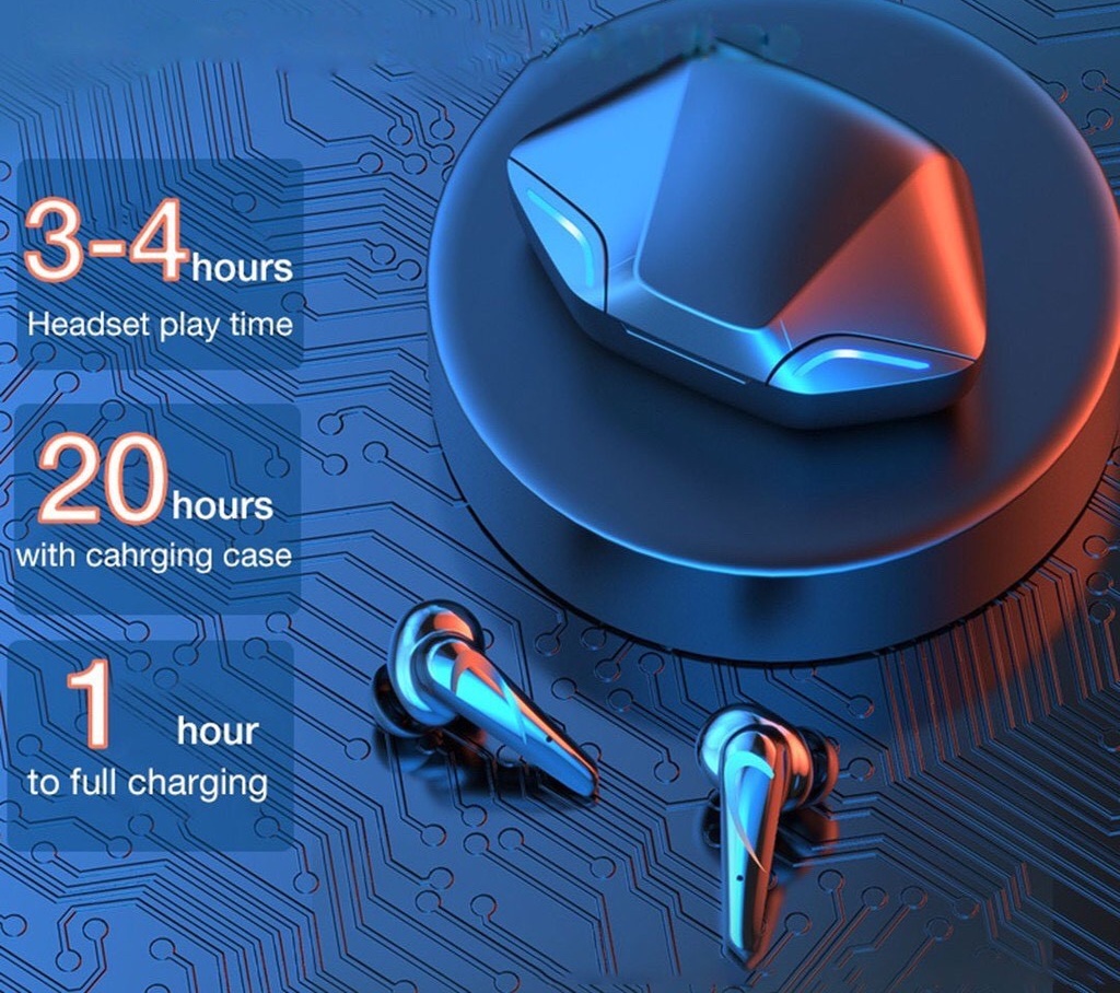Tai nghe bluetooth 366 Cảm Biến, Đổi Tên - Nhiều Màu