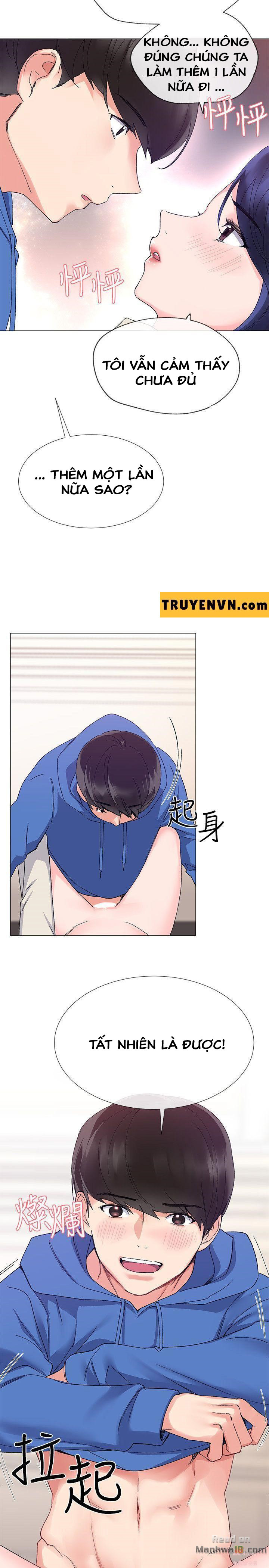 unlucky girl - cô nàng xui xẻo chapter 11 27