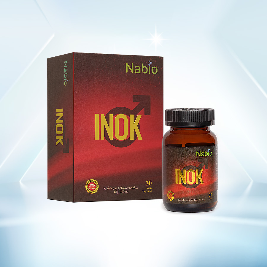 NANO INOK - GIẢI PHÁP CHĂM SÓC SỨC KHỎE SINH LÝ NAM ĐÁNH THỨC BẢN LĨNH PHÁI MẠNH