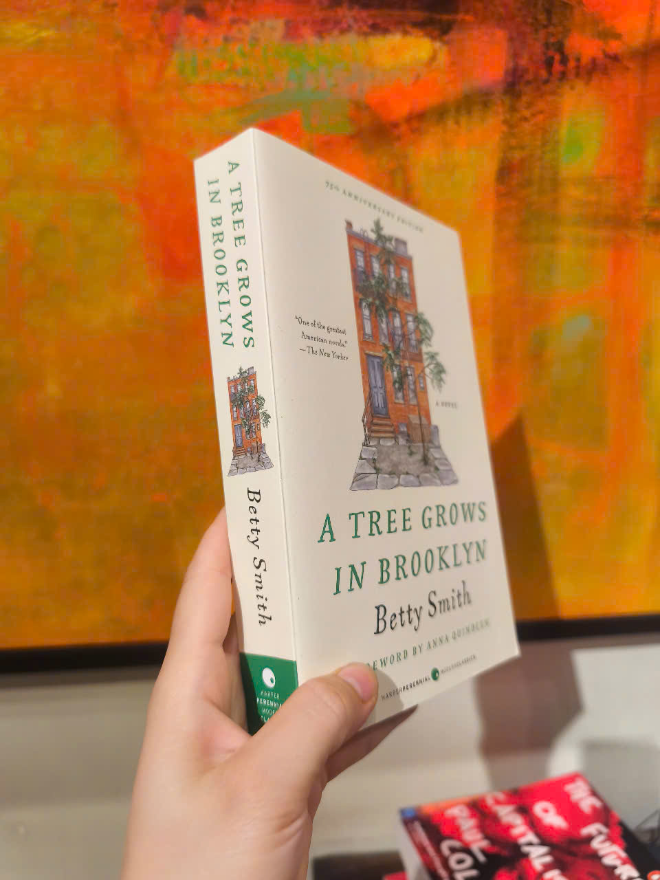 Sách - A Tree Grows In Brooklyn by Betty Smith - Tiểu thuyết tiếng Anh/Novel/Fiction