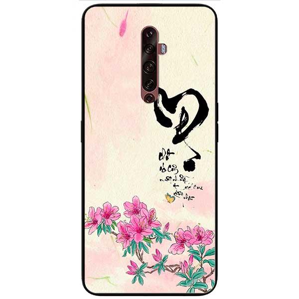Ốp lưng dành cho Oppo Reno 2Z / 2F / 10X - Thư Pháp Mẹ