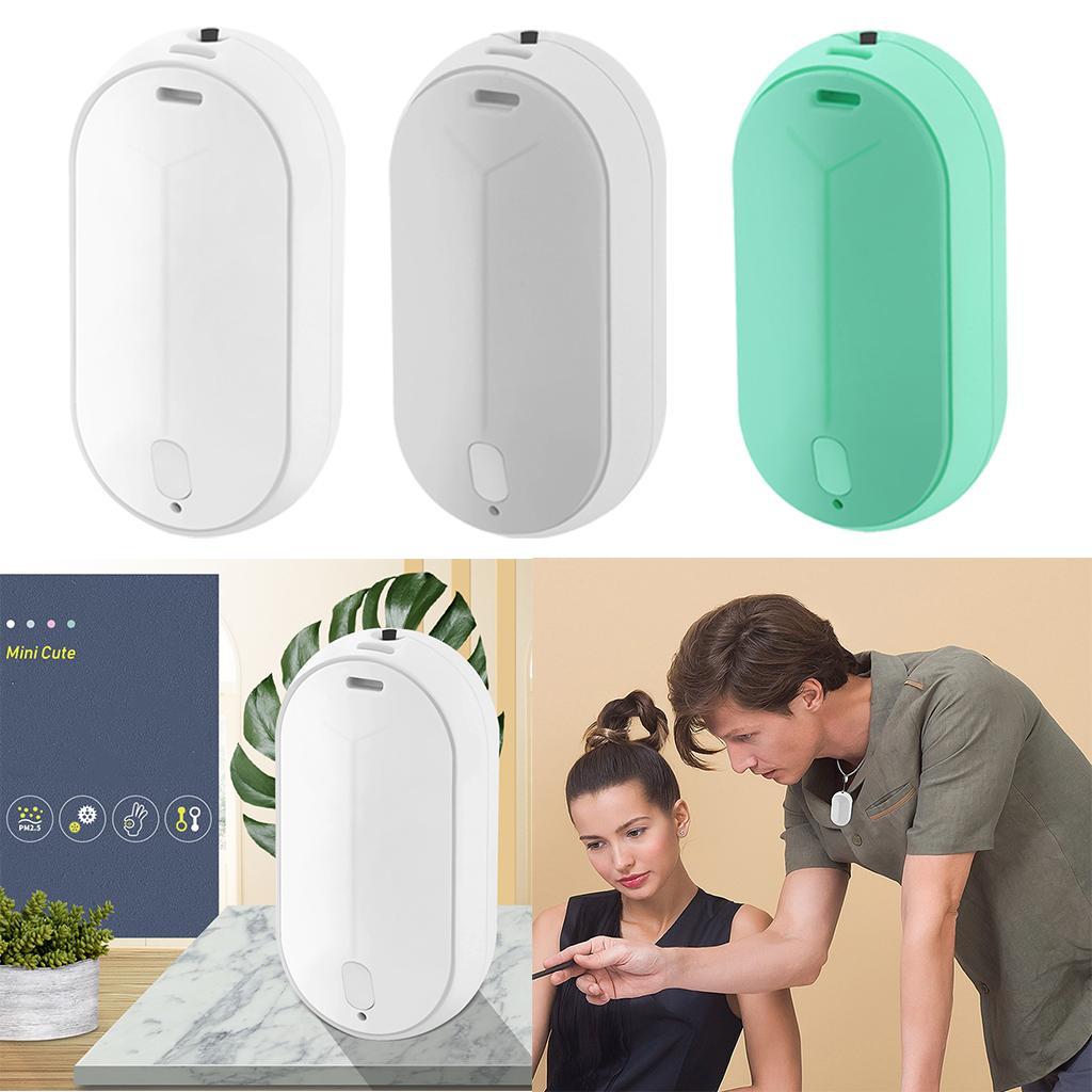 Air Purifier Necklace Portable Mini Wearable Air Purifier Cleaner