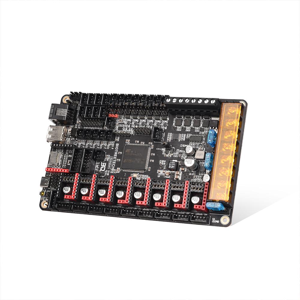 BIGTREETECH Bạch Tuộc V1.1 BTT Bo Mạch Chủ 3D Máy In Phần V2.2 TMC5160 TMC2209 Ender 3 V2 Pro Cho Voron 2.4 Bộ Dụng Cụ