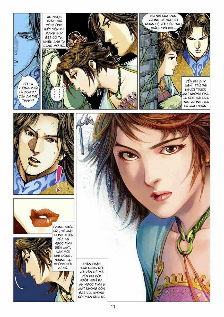 biên hoang truyền thuyết chapter 15 10