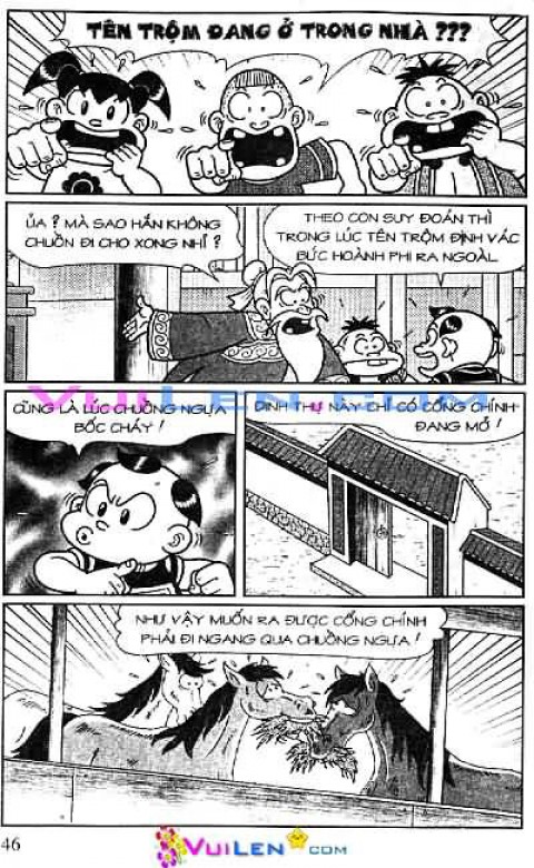 thần đồng đất việt chapter 139 43