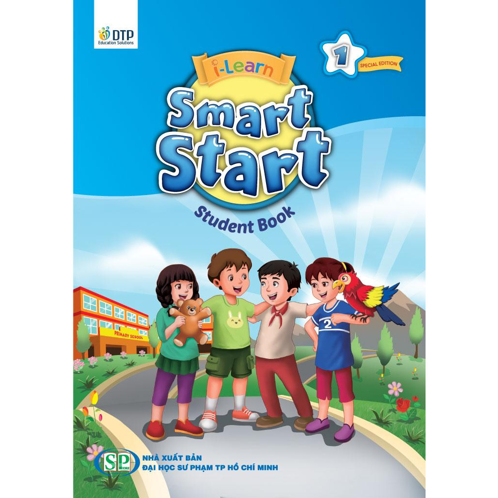i-Learn Smart Start 1 Student Book Special Edition