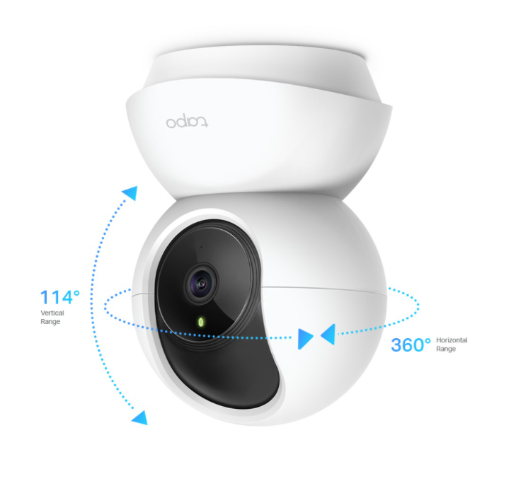 Camera Wi-Fi TP-Link Tapo C200 1080P (2MP) An Ninh Gia Đình Có Thể Điều Chỉnh Hướng - Hàng Chính Hãng