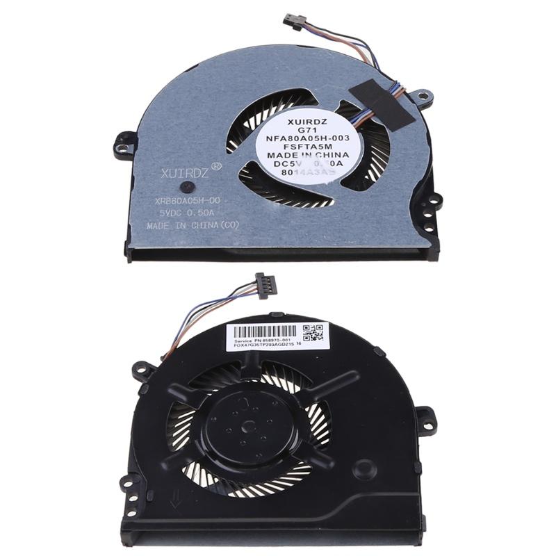 Rx Quạt Tản Nhiệt Cpu Bằng Kim Loại Thay Thế Cho Hp Pavilion 15-cc 15-c708tx 15-c715tx 15-c710tx Tpn-Q191 Cpu 9279001