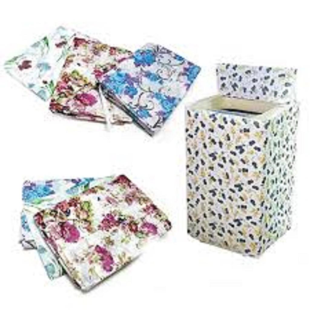 BỌC MÁY GIẶT CỬA TRÊN TENCEL DÀY DẶN