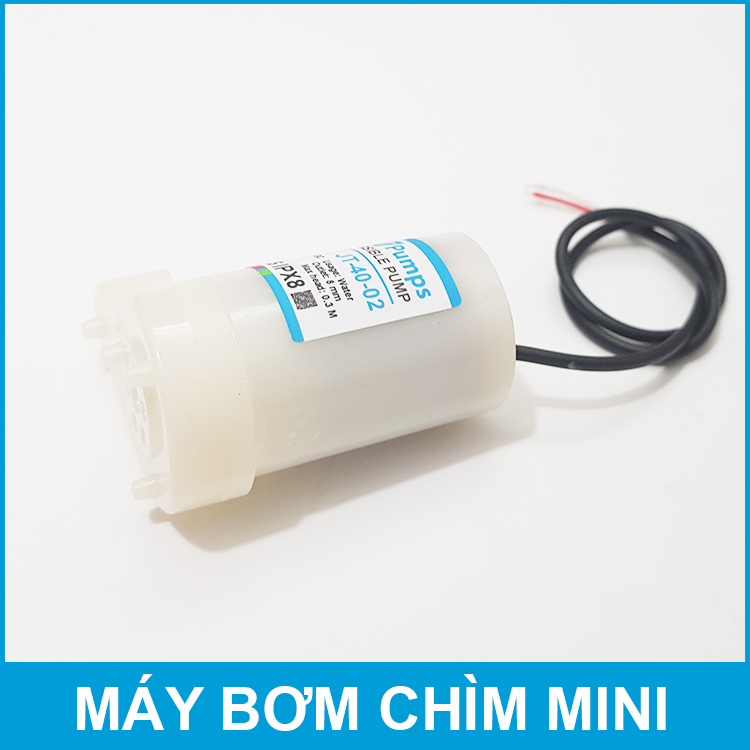 Máy bơm chìm mini 2.5V 6V 3W 100L Smartpumps JT-40-02