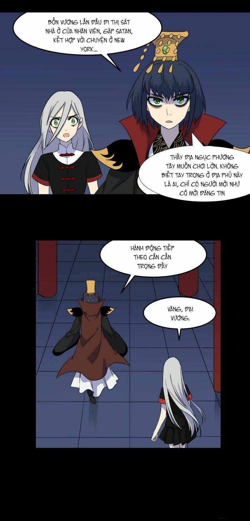 diêm vương không được vui chapter 5 41