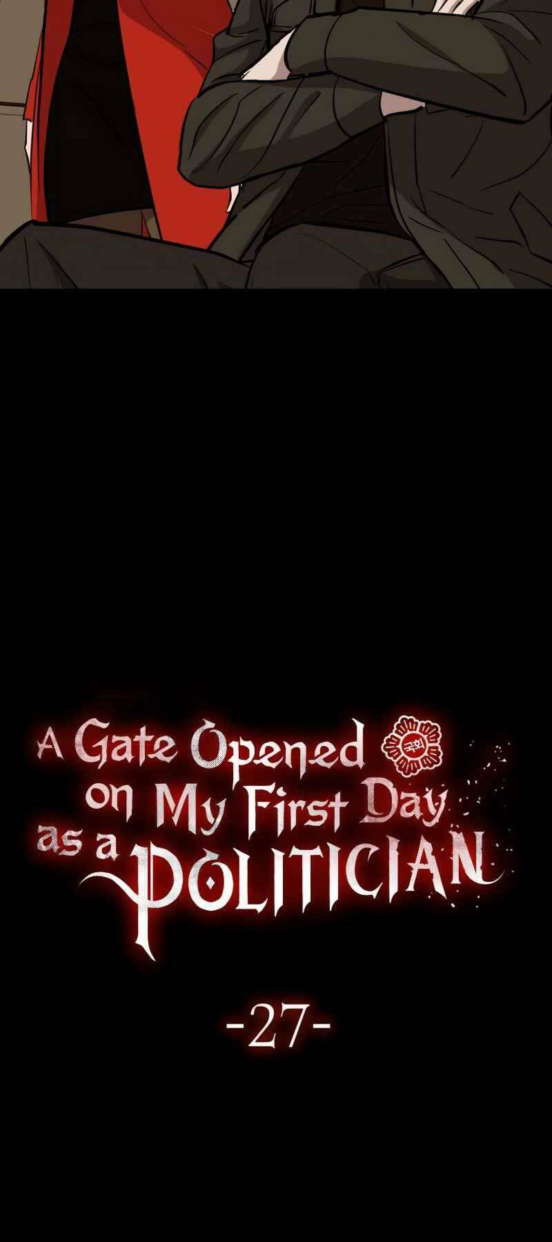cánh cổng mở ra đúng ngày đầu tiên tôi thành chính trị gia chapter 27 19