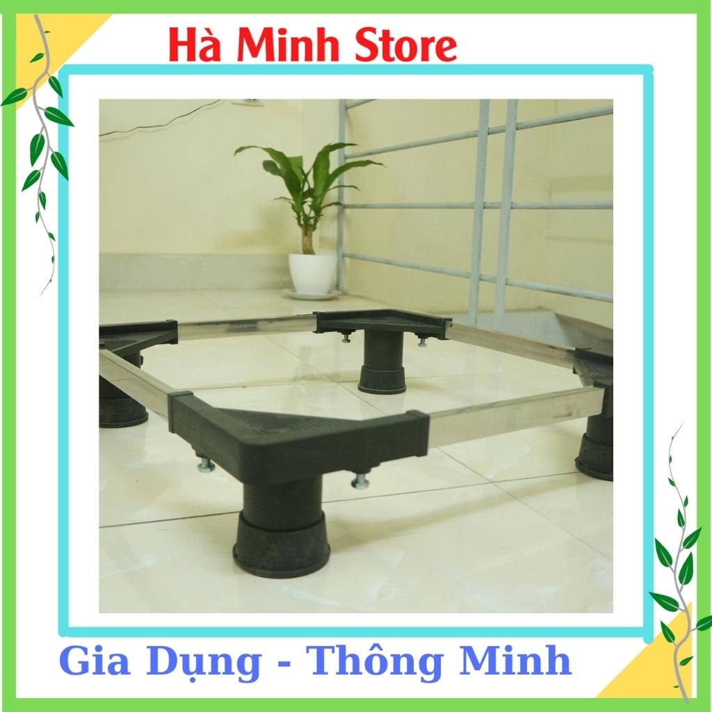 Chân Kệ Tủ Lạnh Máy Giặt, Chống Rung Lắc, Điều Chỉnh Kích Thước - Chân Kê Tủ Lạnh Máy Giặt Đa Năng