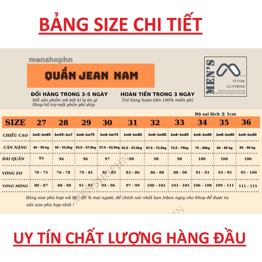 Quần Jean baggy nam , jeans unisex - Quần bò dáng suông rộng -Top xu hướng 2021