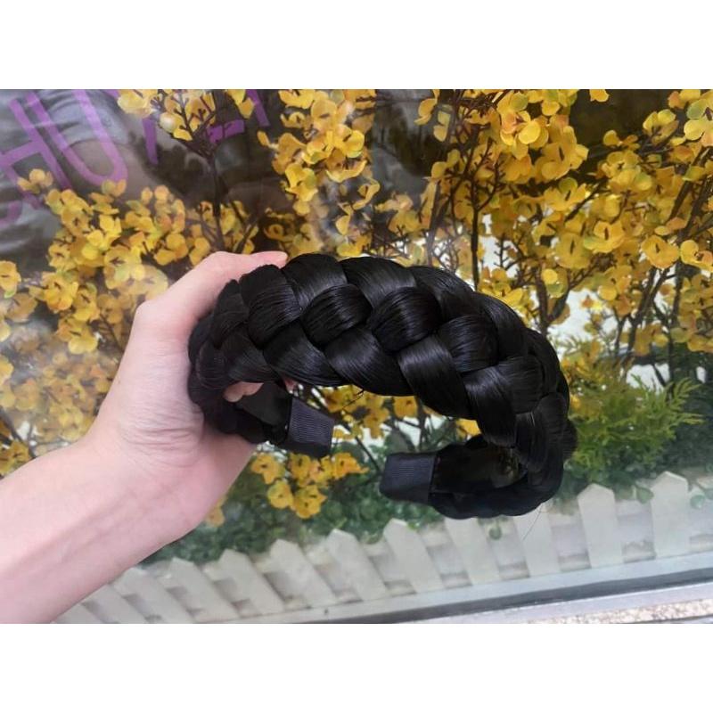 Tóc cài bính size to cao cấp