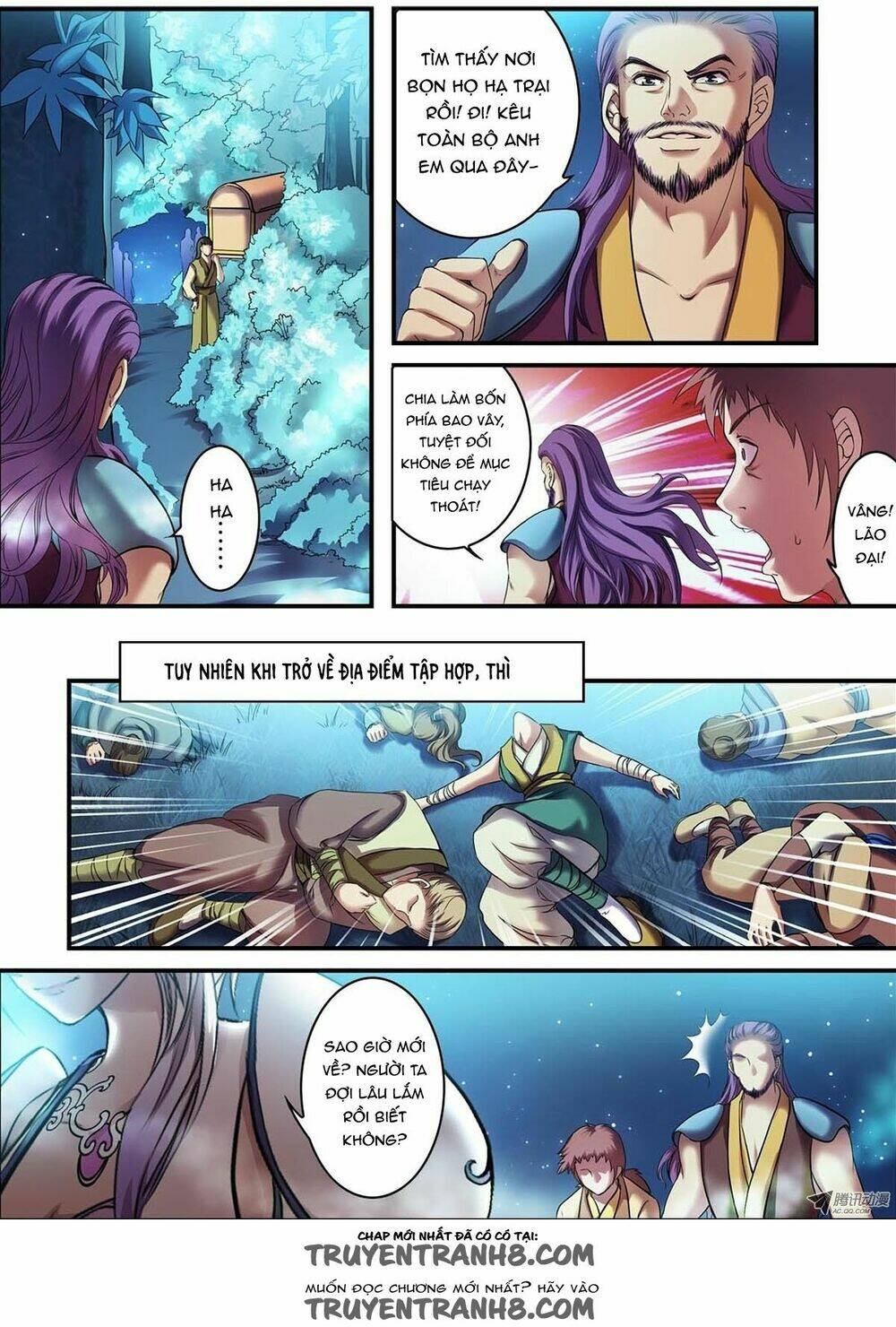 làm vương gia không dễ chapter 60 6