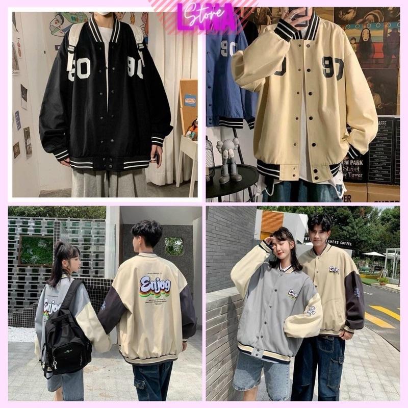 Áo Bomber Dù 2 Lớp Ulzzang Chất Đẹp Các Mẫu Hotrend Áo Khoác Dù Unisex Form Rộng Size Nam Nữ