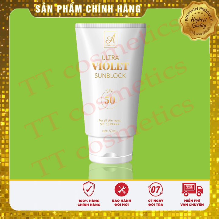 [Chính Hãng] kem chống nắng A cosmetic ultra violet sunblock mỹ phẩm Phương Anh