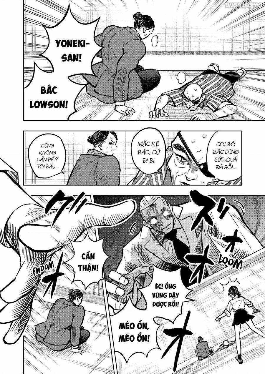 service wars - thánh chiến phục vụ chapter 34 7