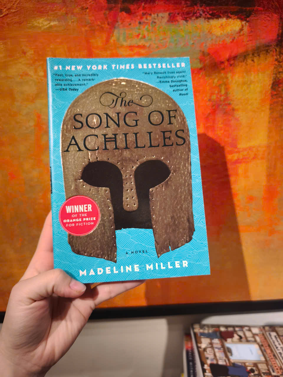 Sách - Song of Achilles by Madeline Miller/Best Literature &amp; Fiction - Ngoại văn nhập khẩu/Paperback US