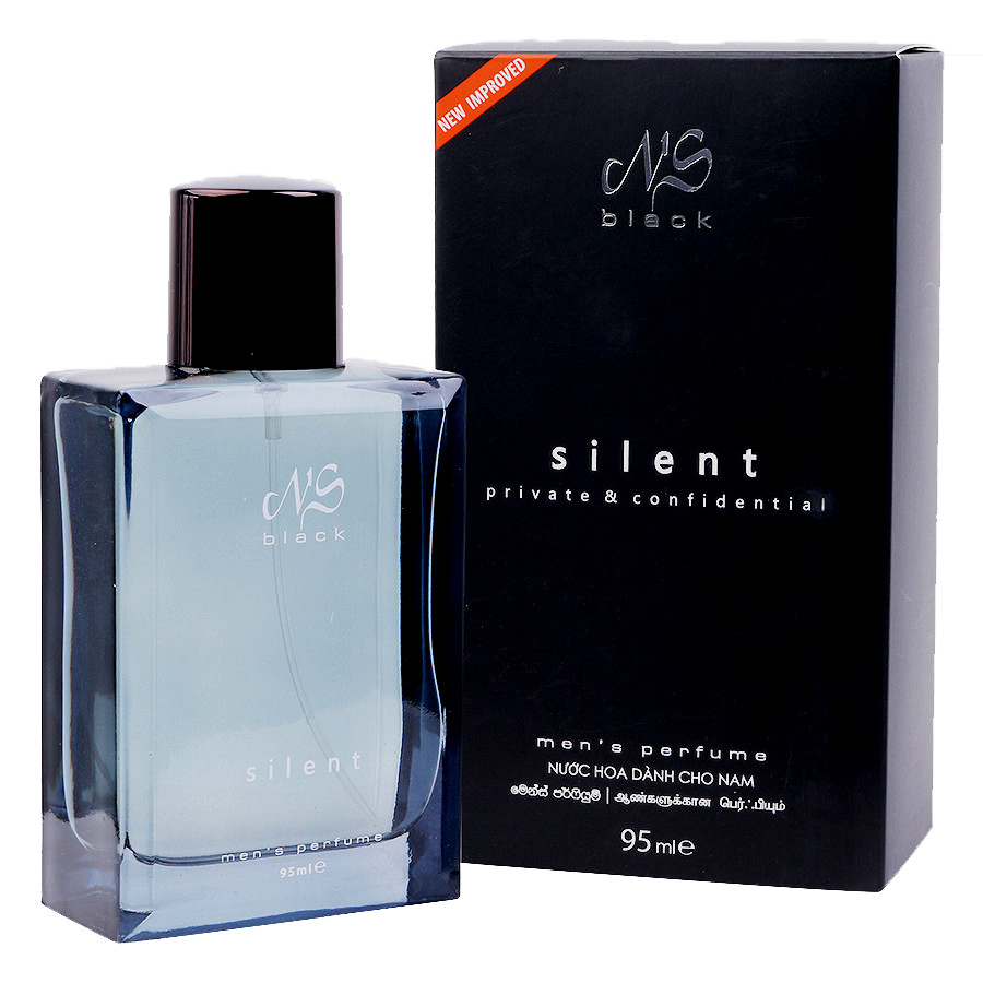 Nước hoa nam NS Black Silent EDP (Eau De Parfum) 95ml