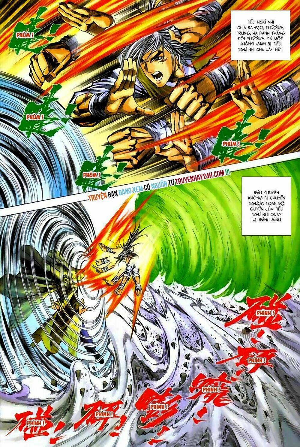 song hùng kỳ hiệp chapter 272.5 12