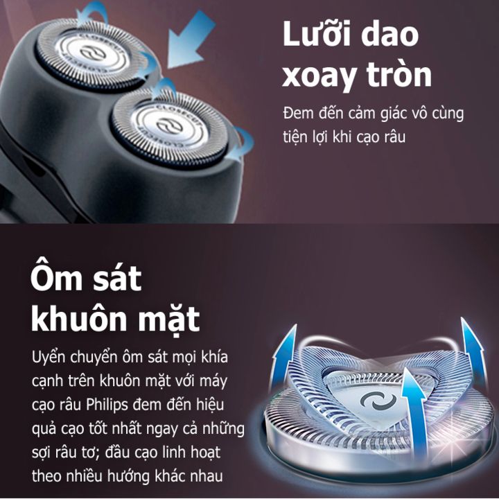 Máy cạo râu nhãn hiệu Philips PQ206 - Chính hãng