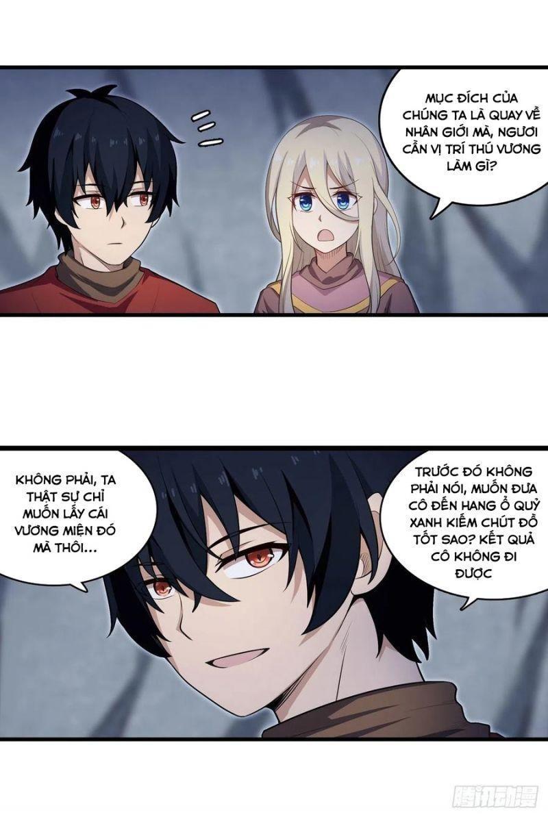 vô hạn sứ đồ và 12 nữ chiến binh chapter 103 10