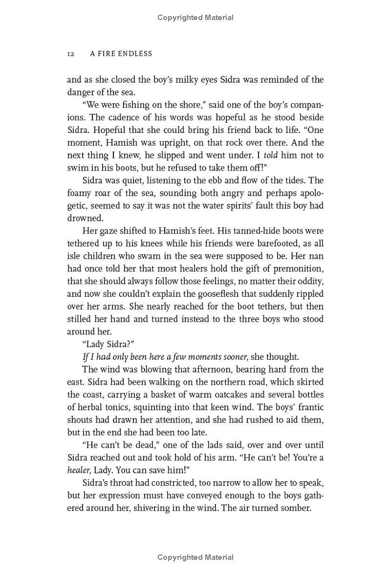 Sách ngoại văn: A Fire Endless (Elements Of Cadence, Book 2)