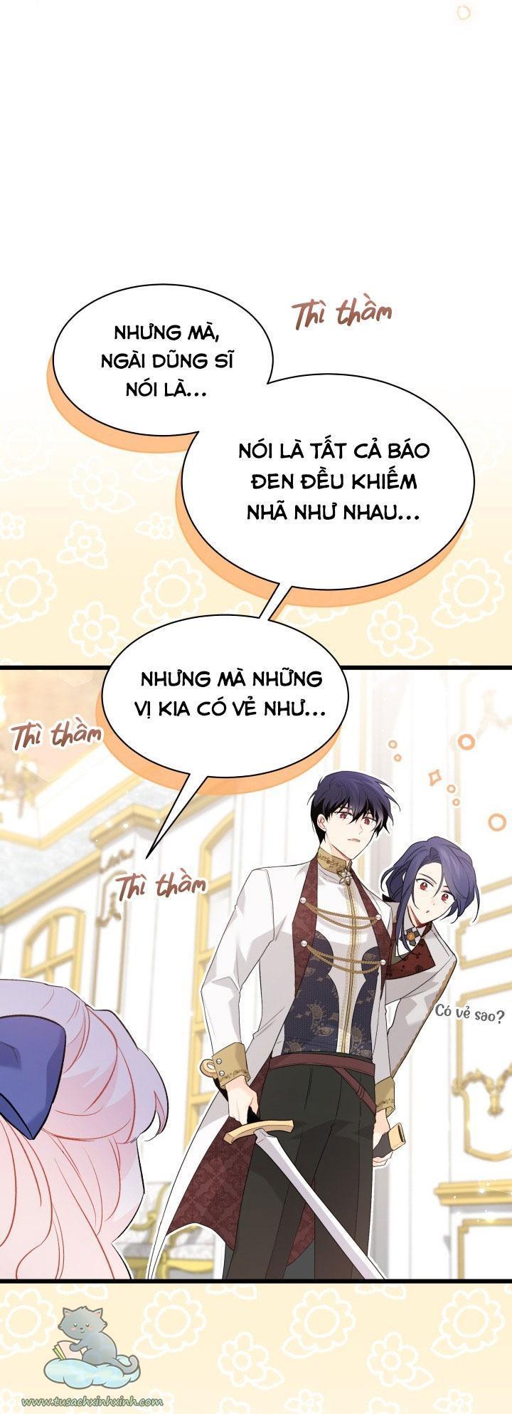 quan hệ cộng sinh giữa báo đen và thỏ trắng chapter 64 51