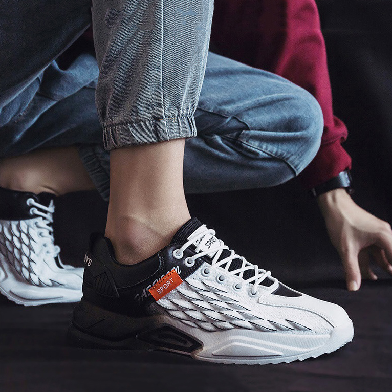 Giày Thể Thao Nam Đế Cao Cổ Lửng TT14 Fashion