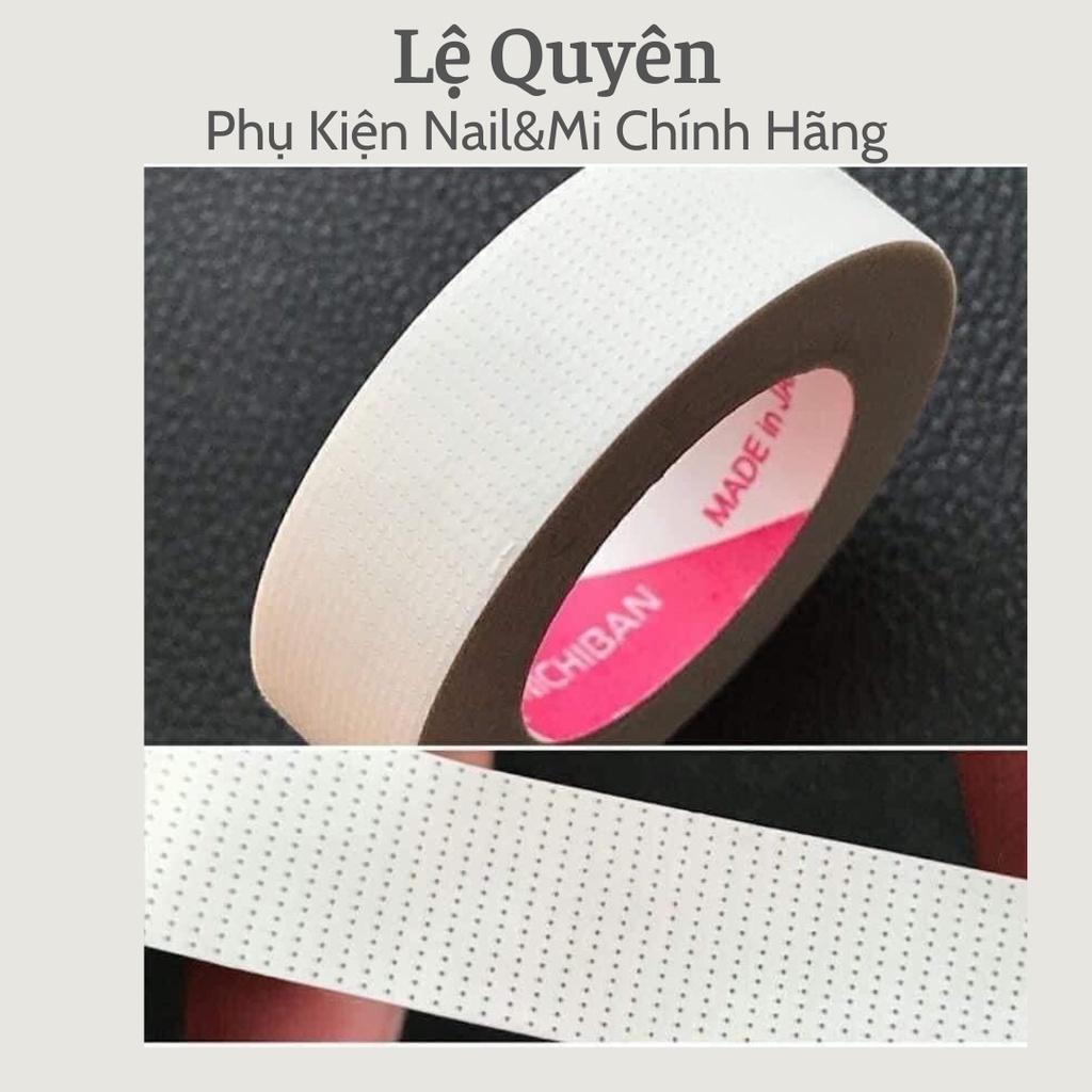 Băng Dính Nhật Dán Mi Khi Nối Mi-Màu Trắng Có Lỗ Thông Hơi