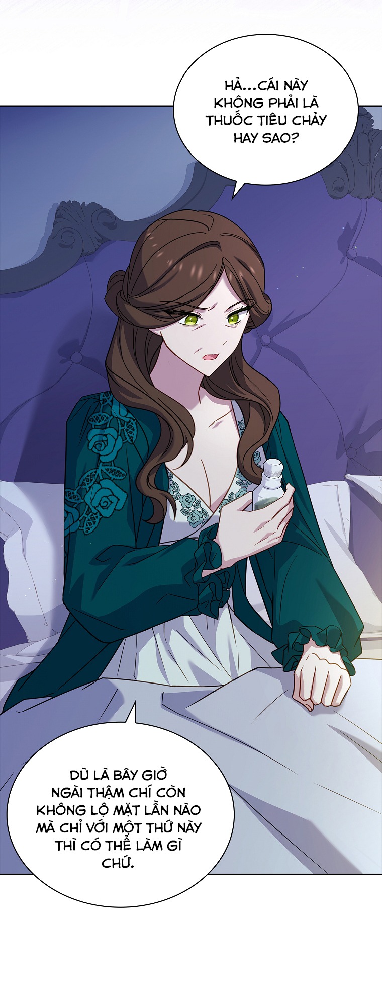 tiểu thư chỉ muốn được nghỉ ngơi chapter 108 14