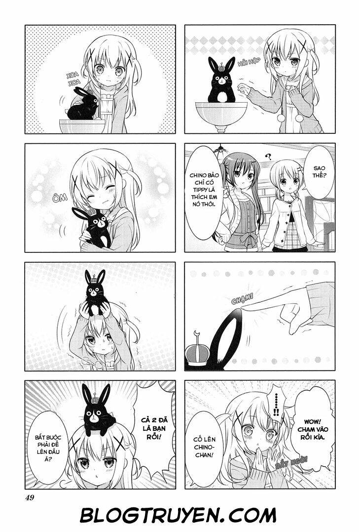 gochuumon wa usagi desuka? [4-koma] chapter 0.3 8