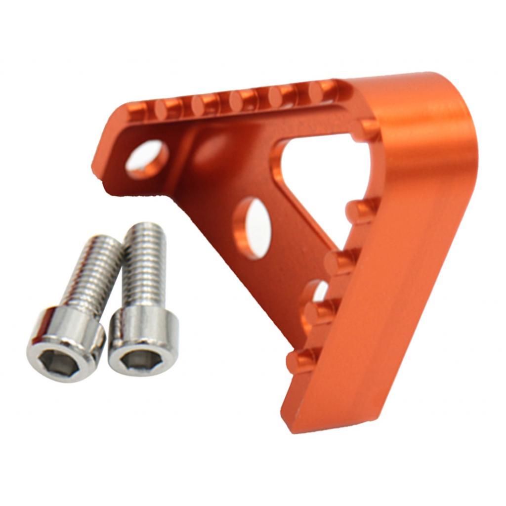 Motorcycle Foot Pedal Pegs With Mounting Parts For RC 125/200/390