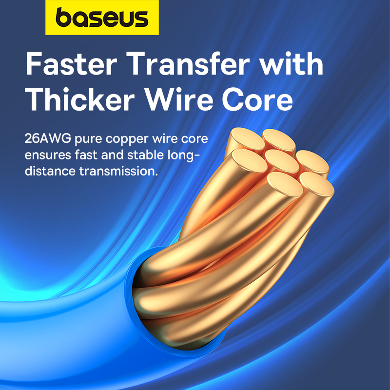 Cáp Mạng Lan 2 Đầu Baseus High Speed CAT6 Gigabit Ethernet Cable