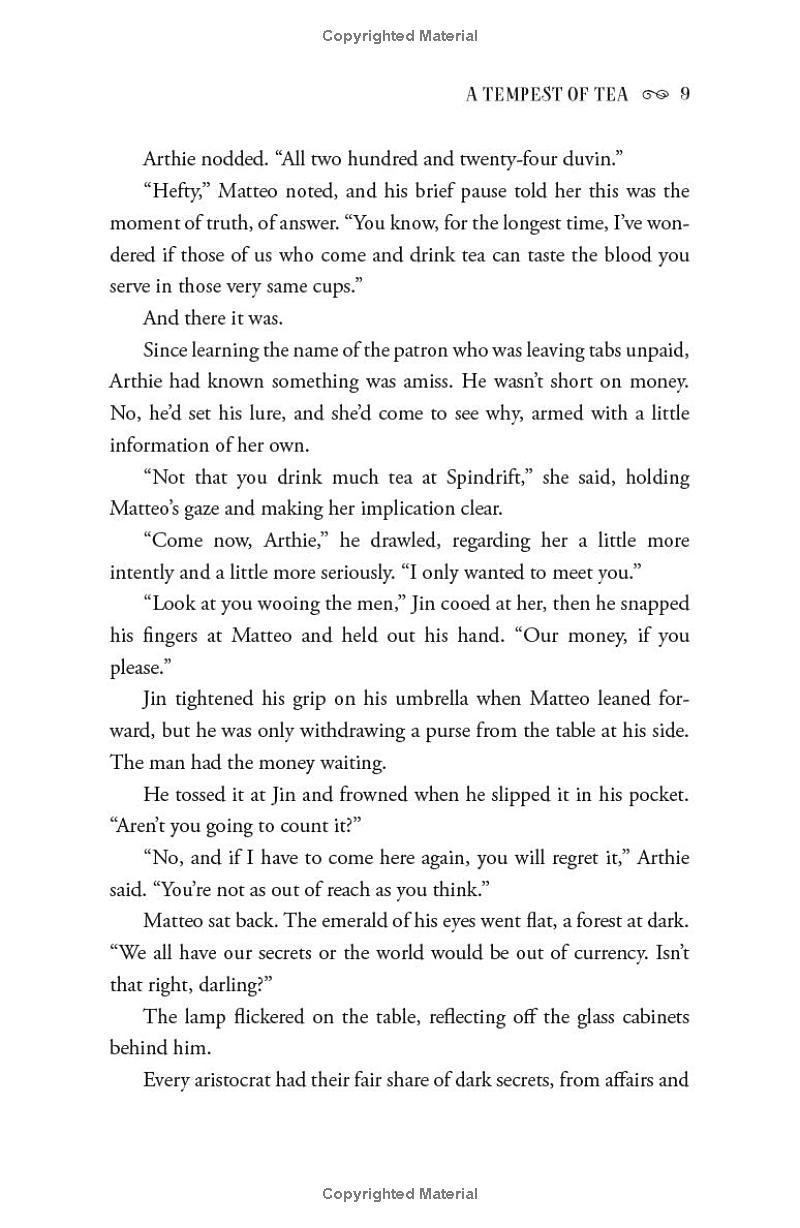 Sách ngoại văn: A Tempest Of Tea