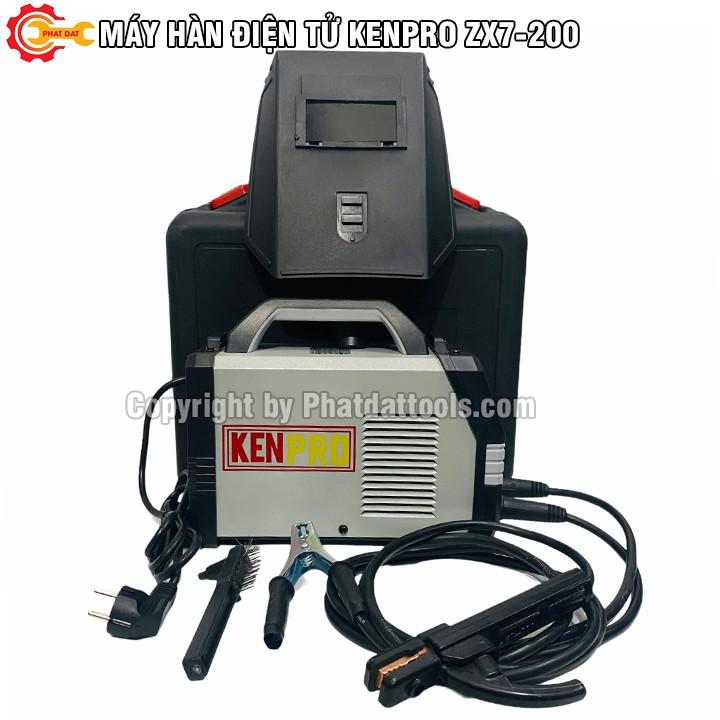 Máy Hàn Điện Tử Chinh Hãng KENPRO ZX7-200-Đầy Đủ Phụ Kiện-Bảo Hành 12 Tháng