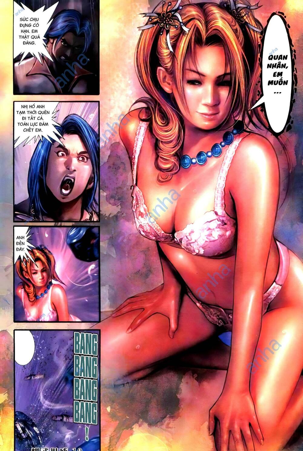 diệu võ dương oai chapter 406 17