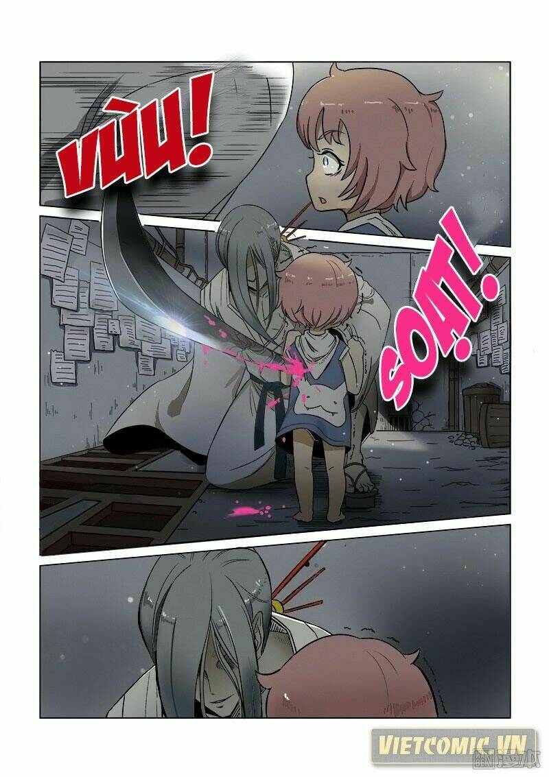 thợ săn gene chapter 9 6